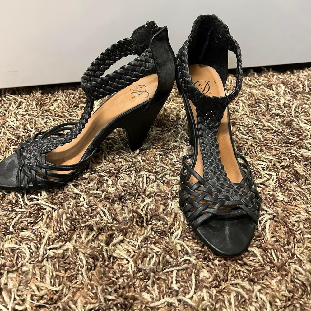 Black heels